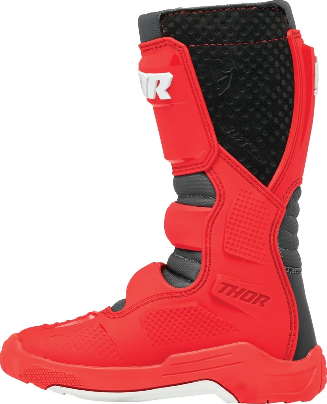 BOOT YTH BLITZ XR RD/CH 1