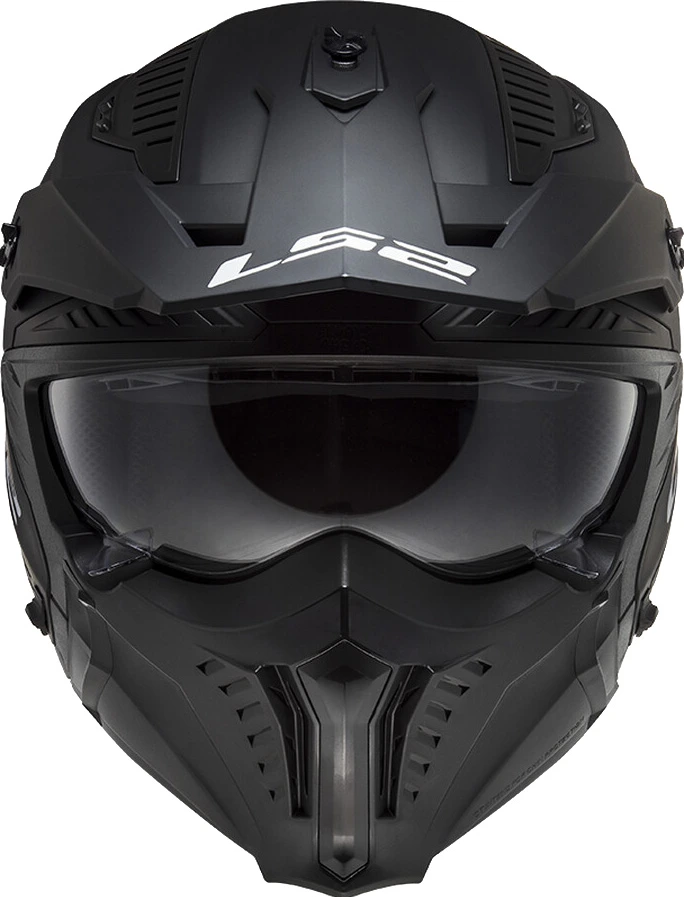 LS2 OF606 DRIFTER Solid helmet - Matt Black, M