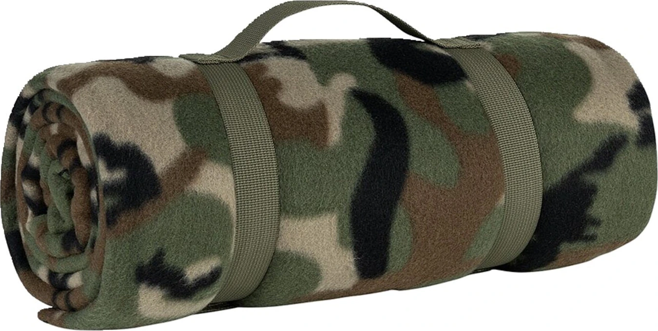 Army Surplus Fleece blanket camo, Camouflage