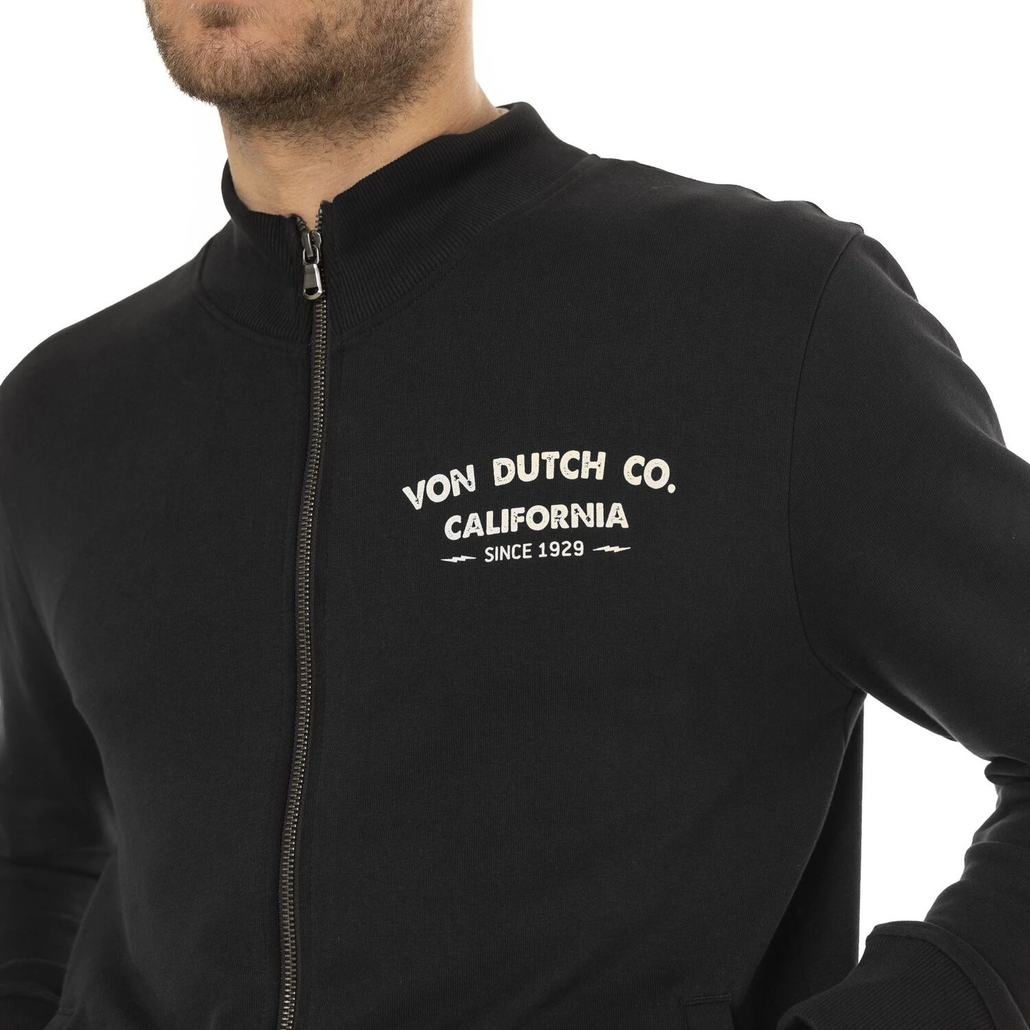 Von Dutch Flavo jacket black, S