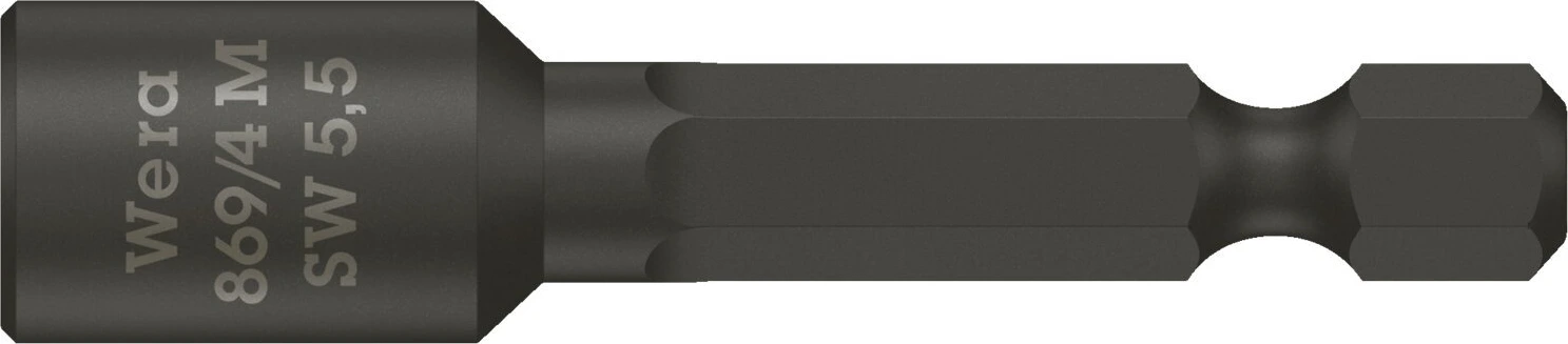 Wera 1/4" drive nutsetter - Metric 5.5, 5.5 mm
