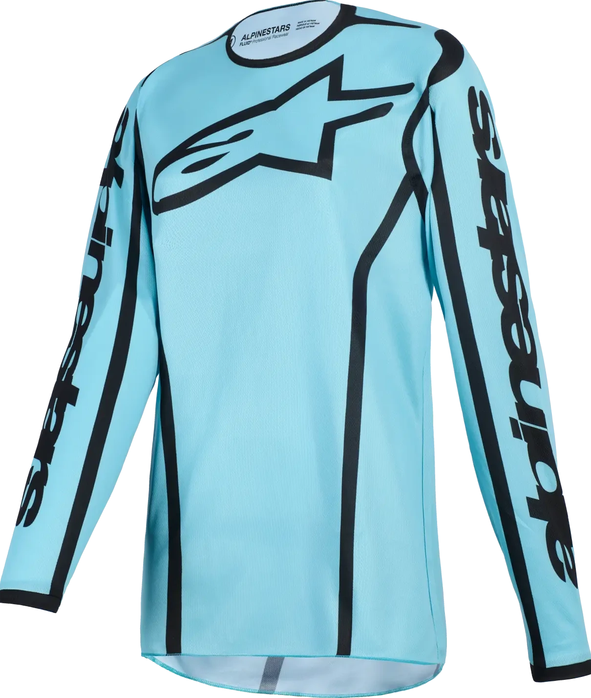 JERSEY 4W FLUID APEX TROPIC-BLACK XS