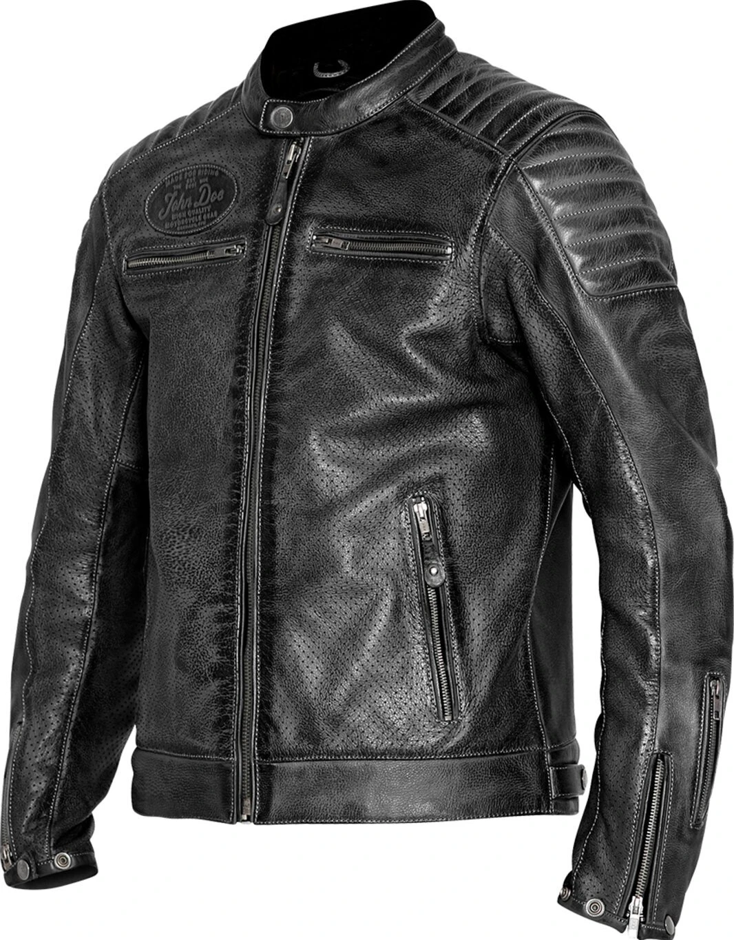 John Doe Storm jacket, Black, M