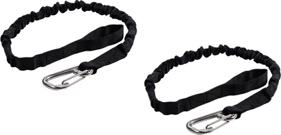 Qvarken Mooring Rope stretchable 90-180cm 2pcs