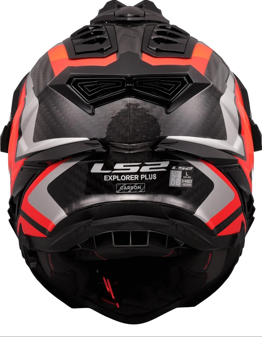 Šalmas LS2 MX701 C EXPLORER FRONTIER II