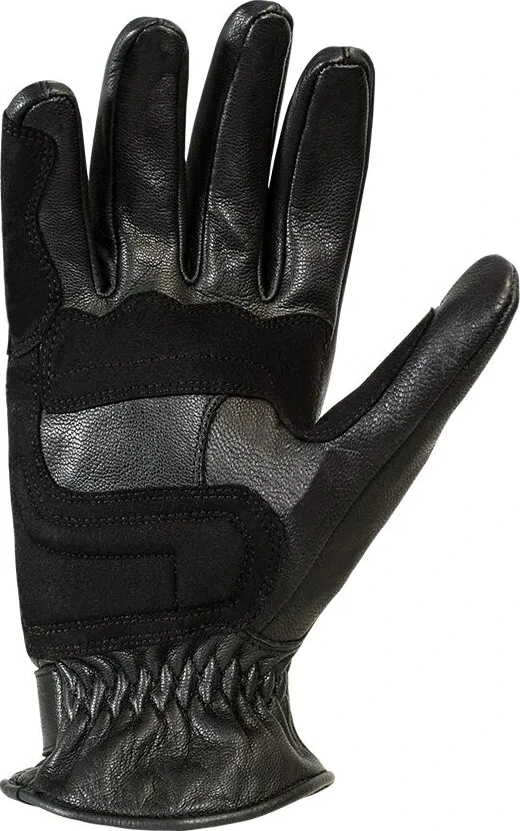 GLOVE TRACKER LEATHER BLACK SM