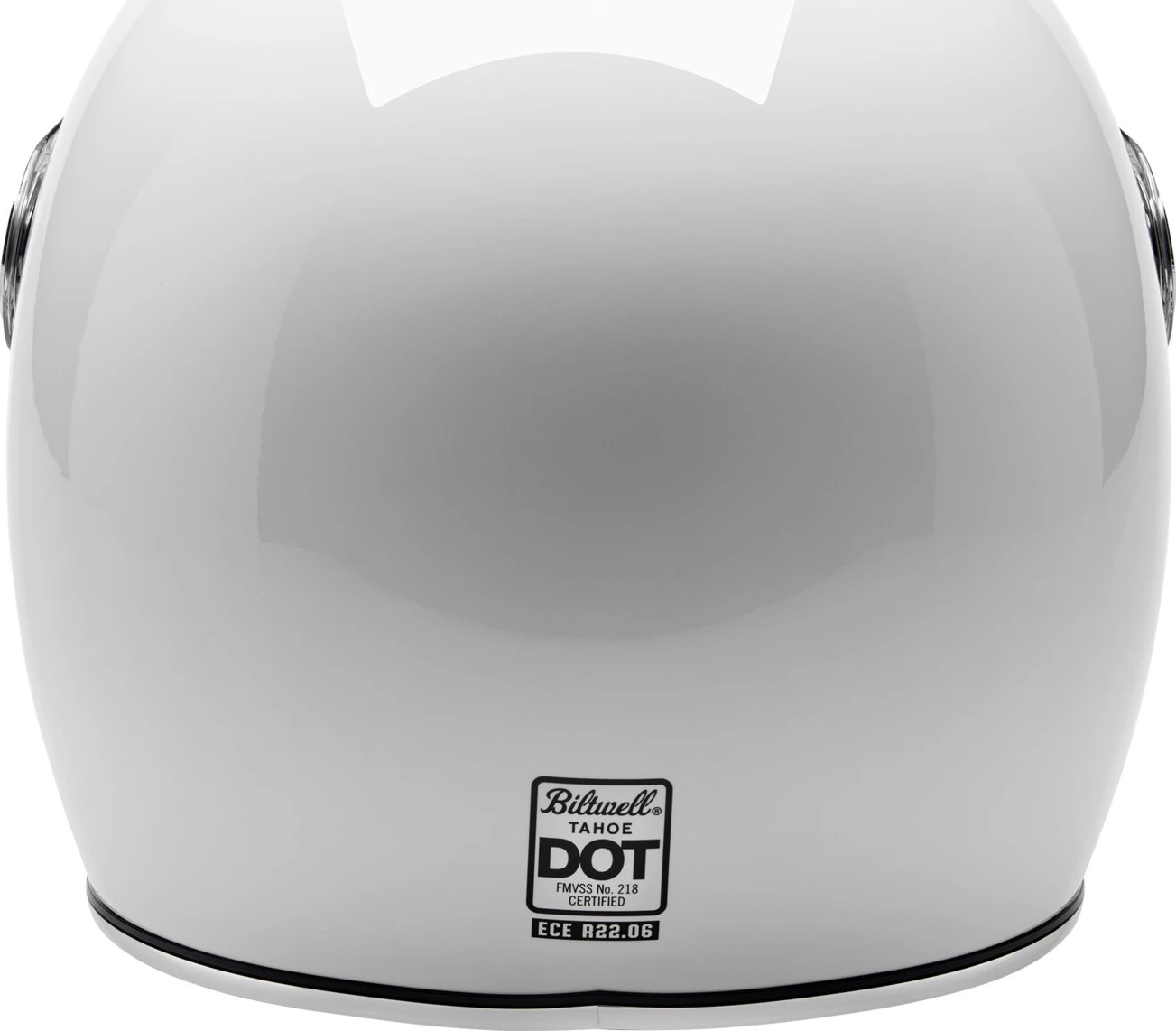 Biltwell Tahoe helmet, White, XS, Gloss