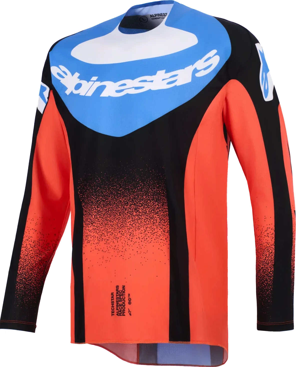 JERSEY TECHSTAR KNIF OR/BLK/BL S