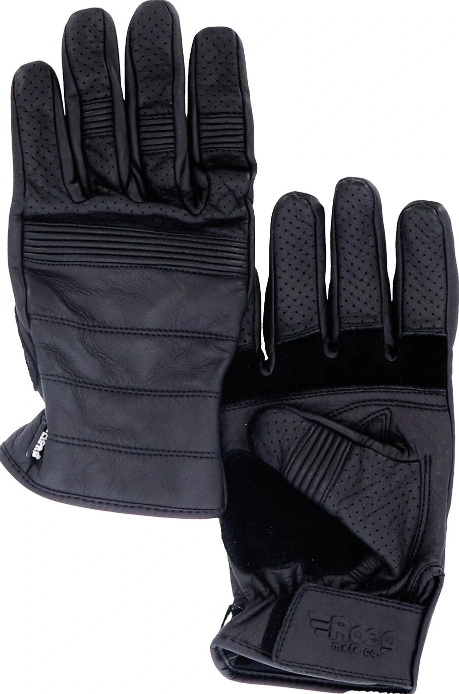 Roeg Hank gloves, Black, XS