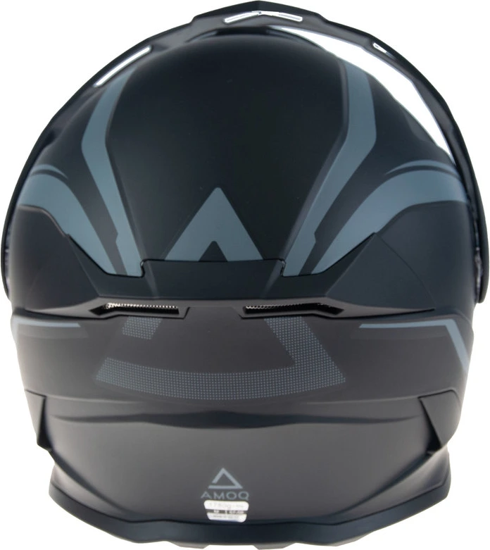 AMOQ Ballast Electric visor Helmet Black/grey, XS