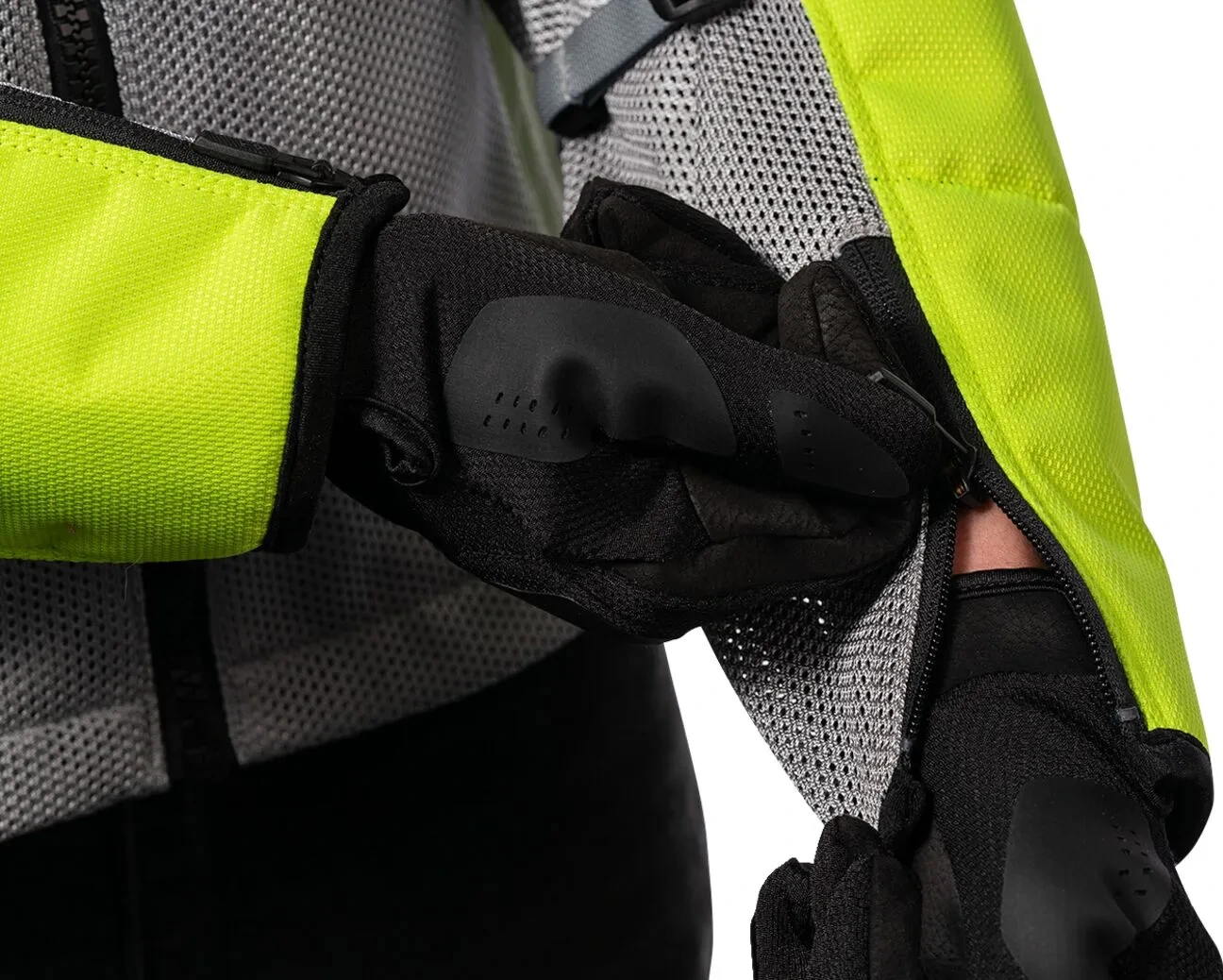JACKET MESH AF CE HI-VIS SM