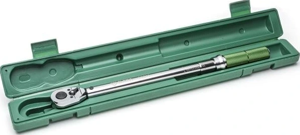 Pre-set torque wrench