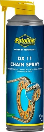 Putoline DX11 цепной спрей- 500 ml (12)