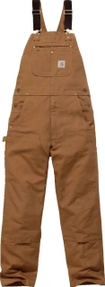 Carhartt Relaxed Fit duck bib overall