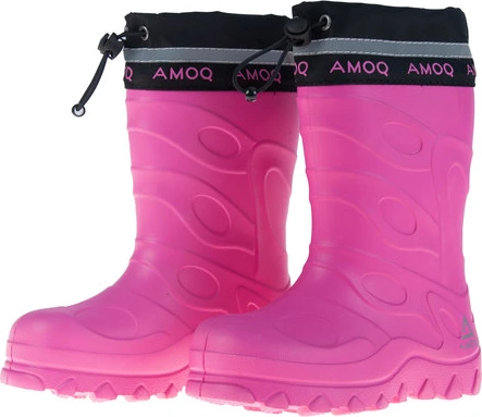 AMOQ Freetime JNR Boots pink, 36