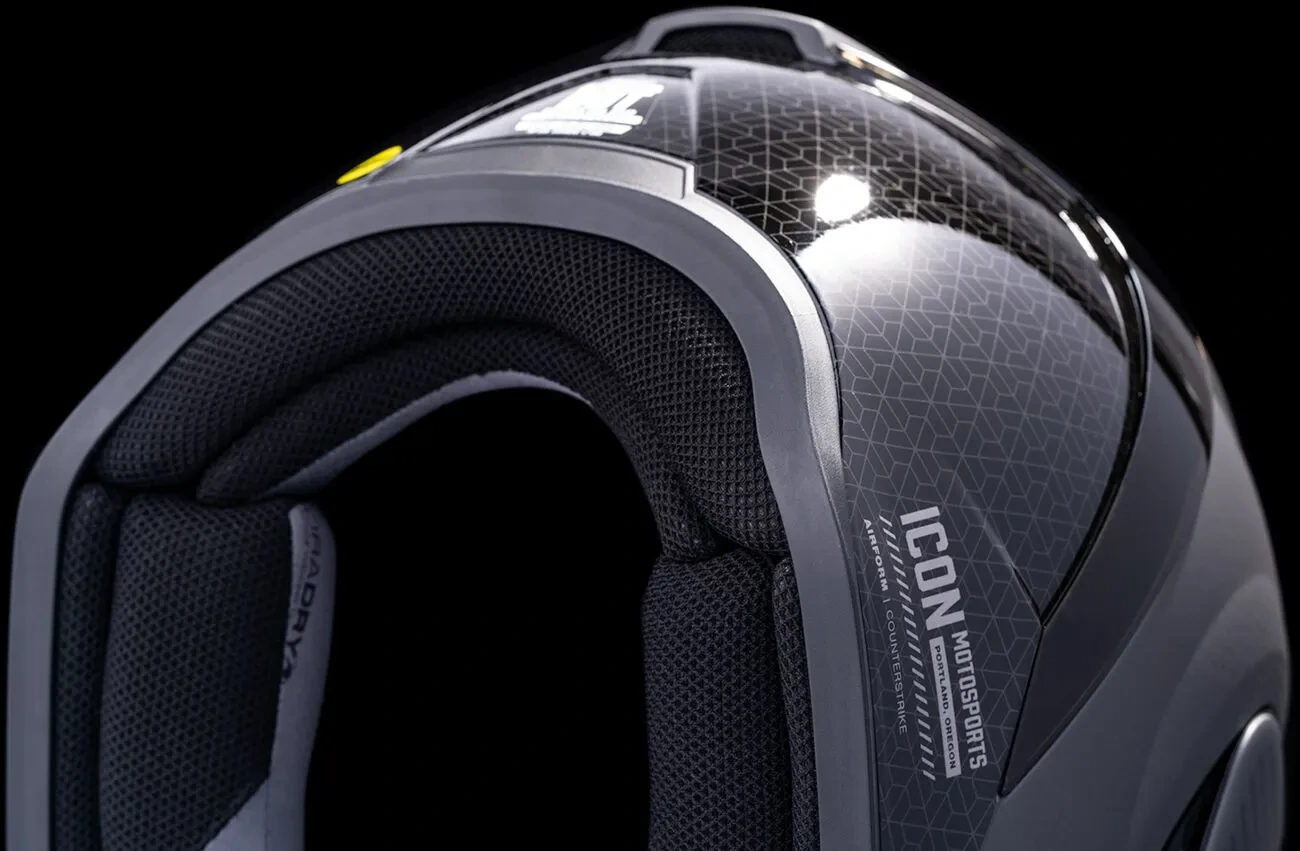HELMET AIRFORM COUNTERSTRIKE MIPS SILVER XS