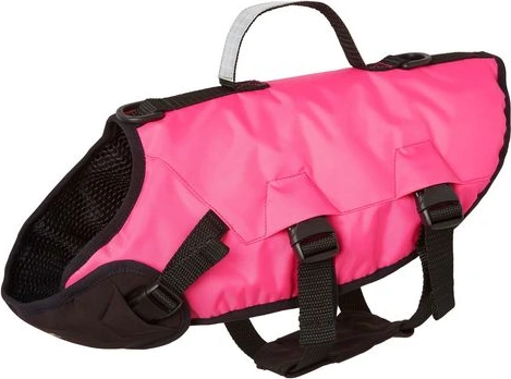 Baltic Splash naminių gyvūnėlių gelbėjimosi liemenė rožinė XS 0-3kg