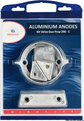 Osculati anode kit (alu) Volvo 290DP