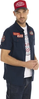 Von Dutch Popline shirt