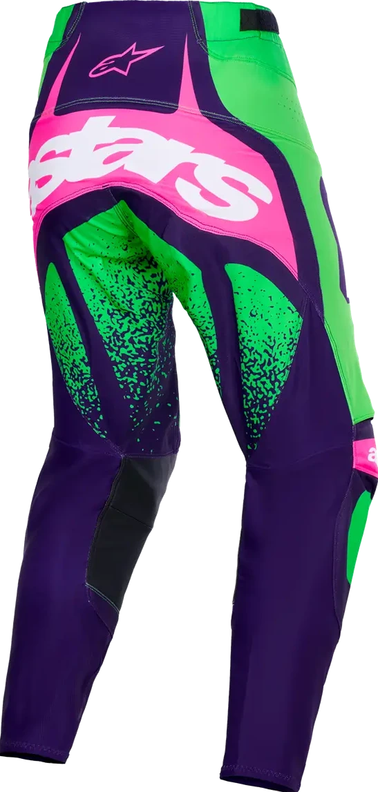 PANT TECHSTAR NOMUR PURP/GR/PINK 34