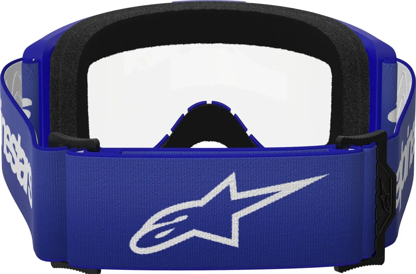 GOGGLE VISION 3 WORDMARK BLUE CLEAR