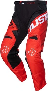 Just1 Pants J-Force Hexa Red/Black/White, 28