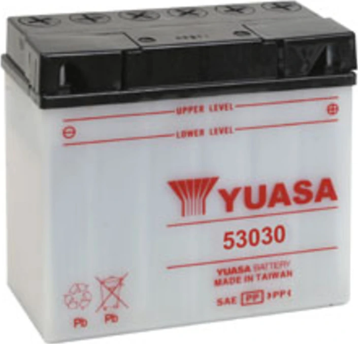Yuasa Battery53030 (cp) su rūgšties komplektu (2)