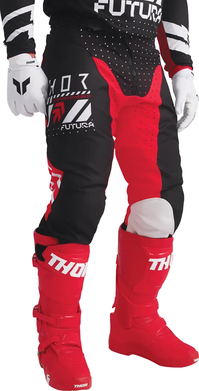 BOOT RADIAL RED 7