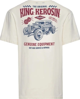 King Kerosin Hot Rod Service t-shirt
