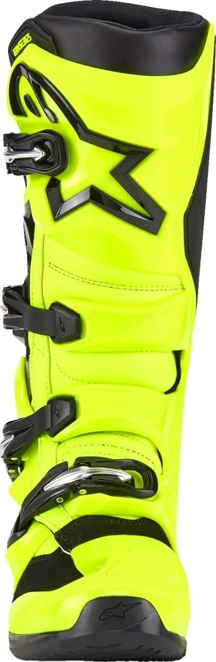 BOOT TECH 7 YELLOW FLUO BLACK 7