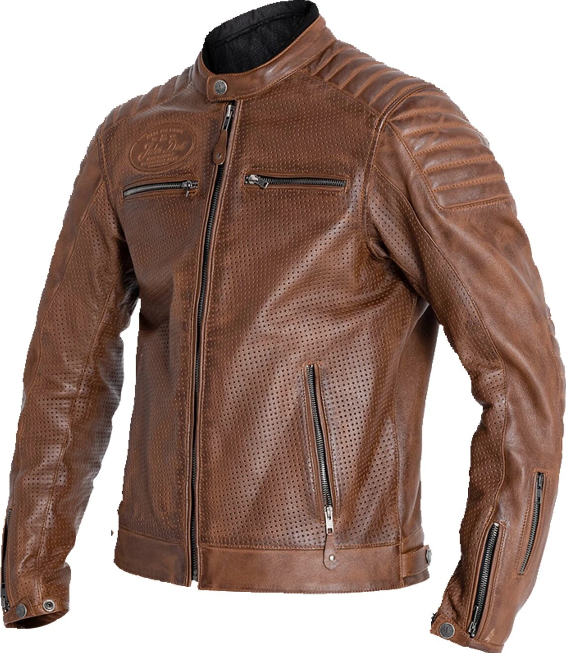 John Doe Storm jacket, tobacco, M