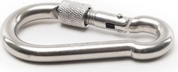Qvarken Snap Hook with Screw AISI316 10mm 100mm