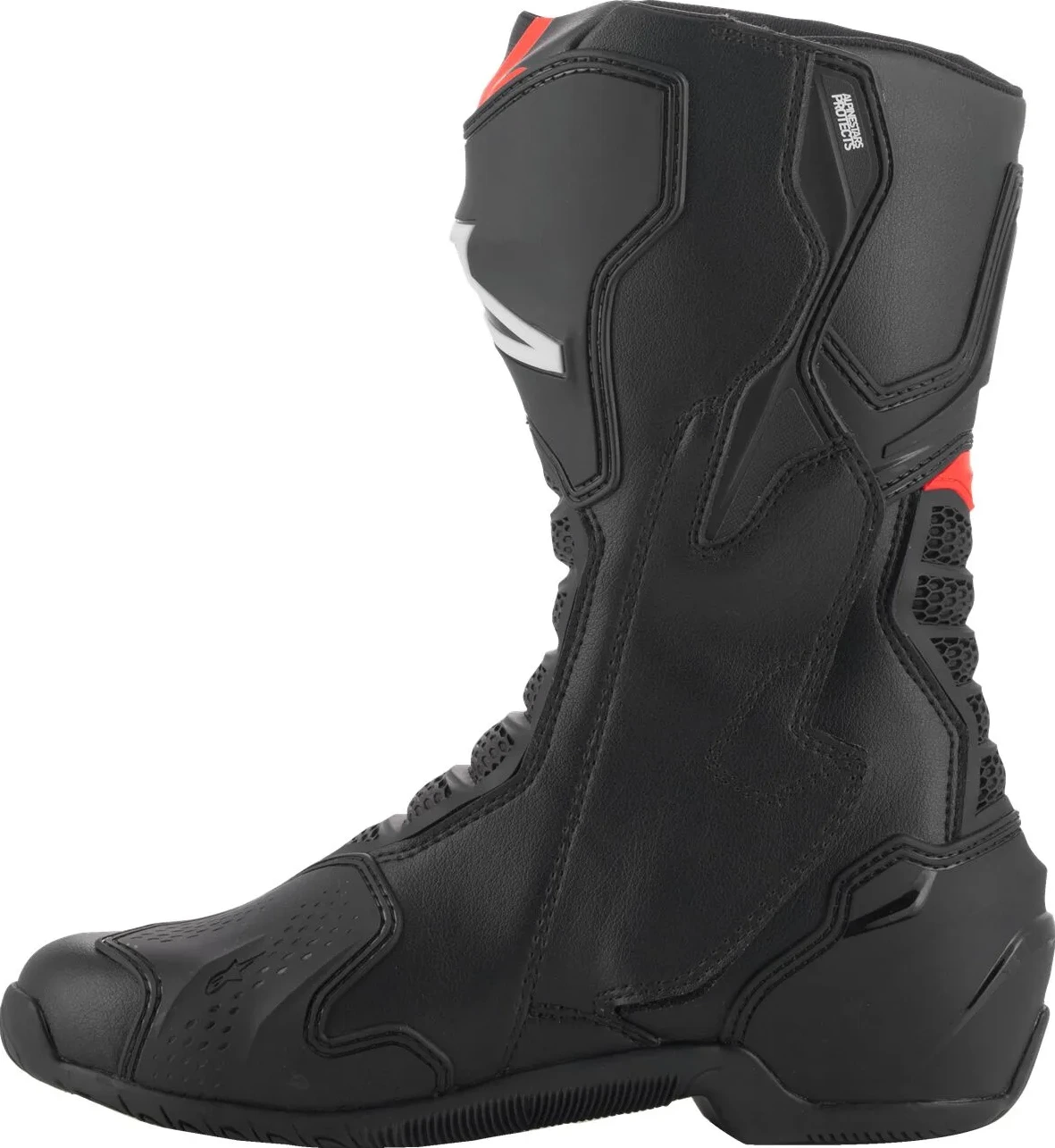BOOT SMX-6 V3 BLACK/RED 38
