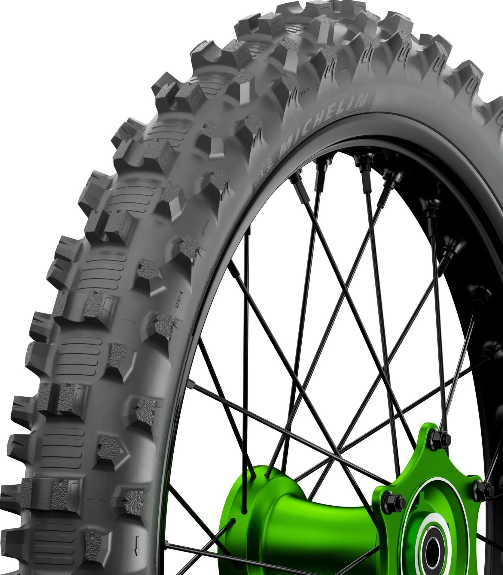 STARCROSS 6 SAND 110/90 - 19 M/C 62M NHS R TT