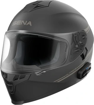 Sena Helmet Outride Matt Black XXL