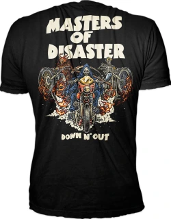 Down-n-Out Master Of Disaster t-shirt