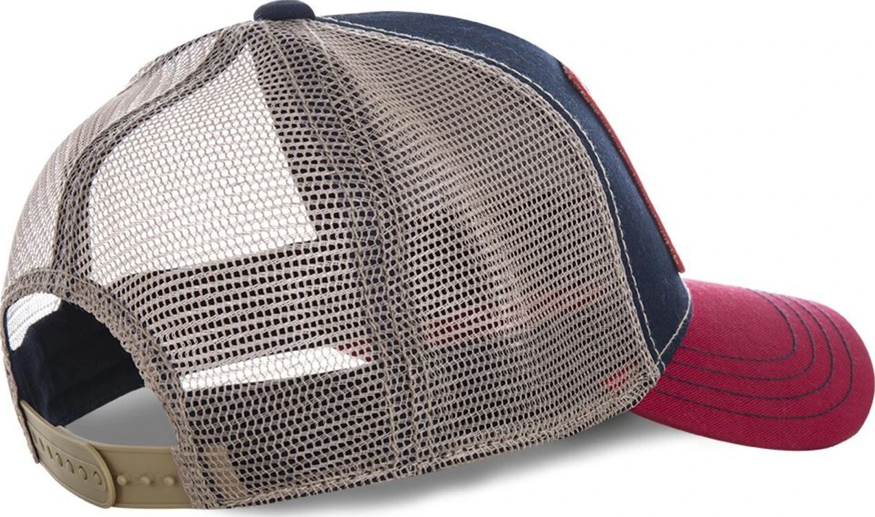 Von Dutch Square cap marine, Red