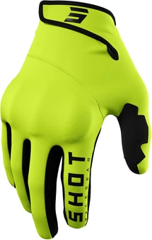 SHOT Gloves Trainer Ce 2.0 Neon Yellow, 12