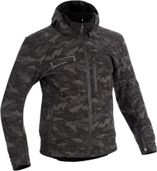 Lindstrands Textile Frisen Black/reflecting pattern