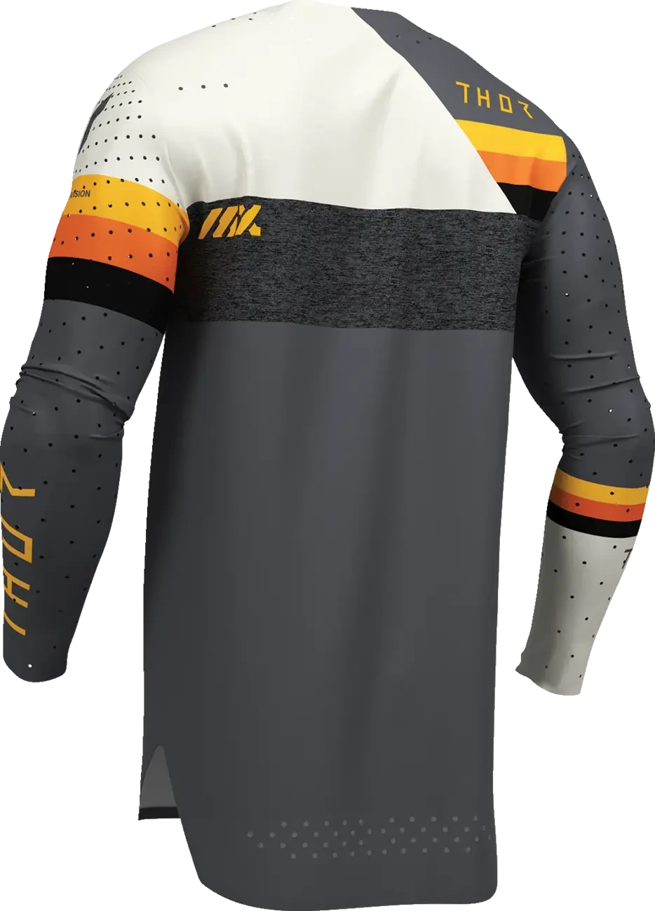JERSEY SPORTMODE LEAGUE CHAR/WHT S