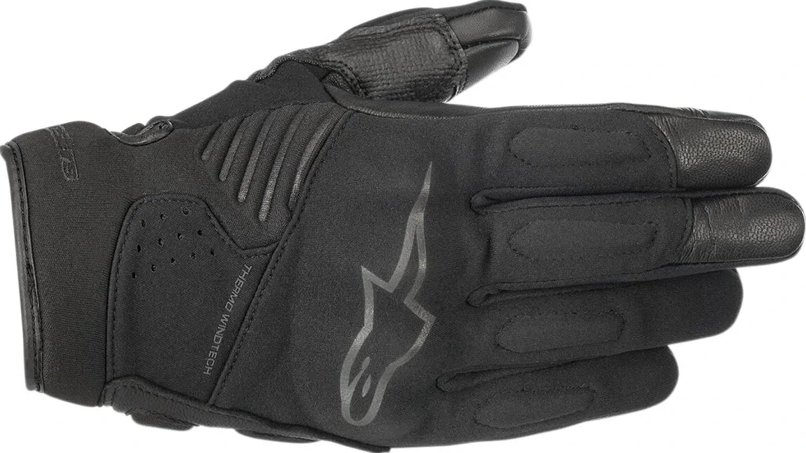 GLOVE FASTER BLK/BLK S