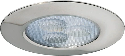 Osculati Negril spotlight polished SS