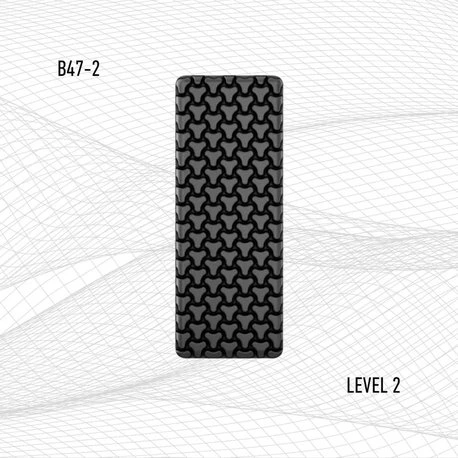 SAS-TEC Tripleflex Back Protector CE Level 2 Ladies EN1621