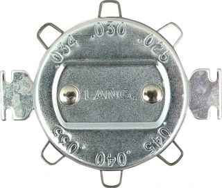 Lang Tools spark plug gauge/gapper points ignition