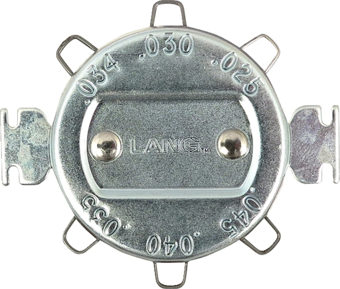 Lang Tools spark plug gauge/gapper points ignition, 1.14 mm