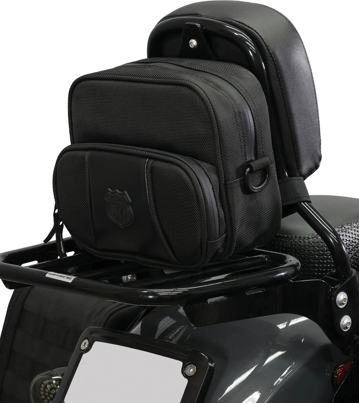Nelson-Rigg, Route 1 Highway handlebar bag. Black