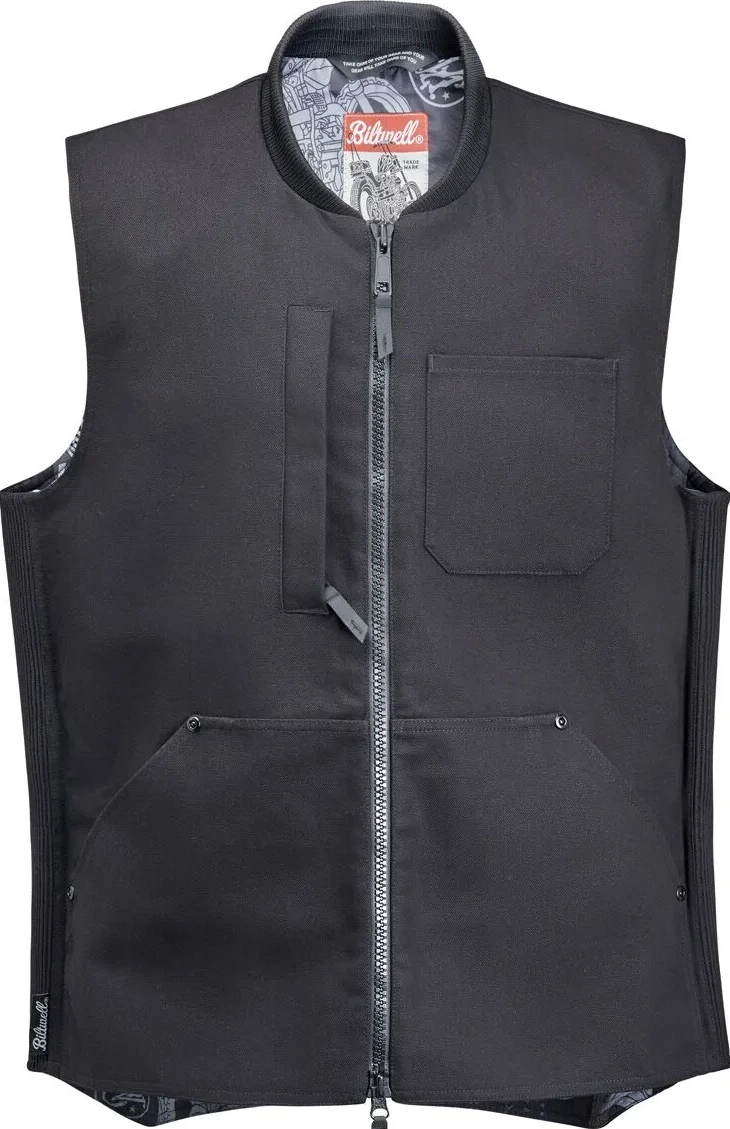 VEST 4 SPEED BLACK XS