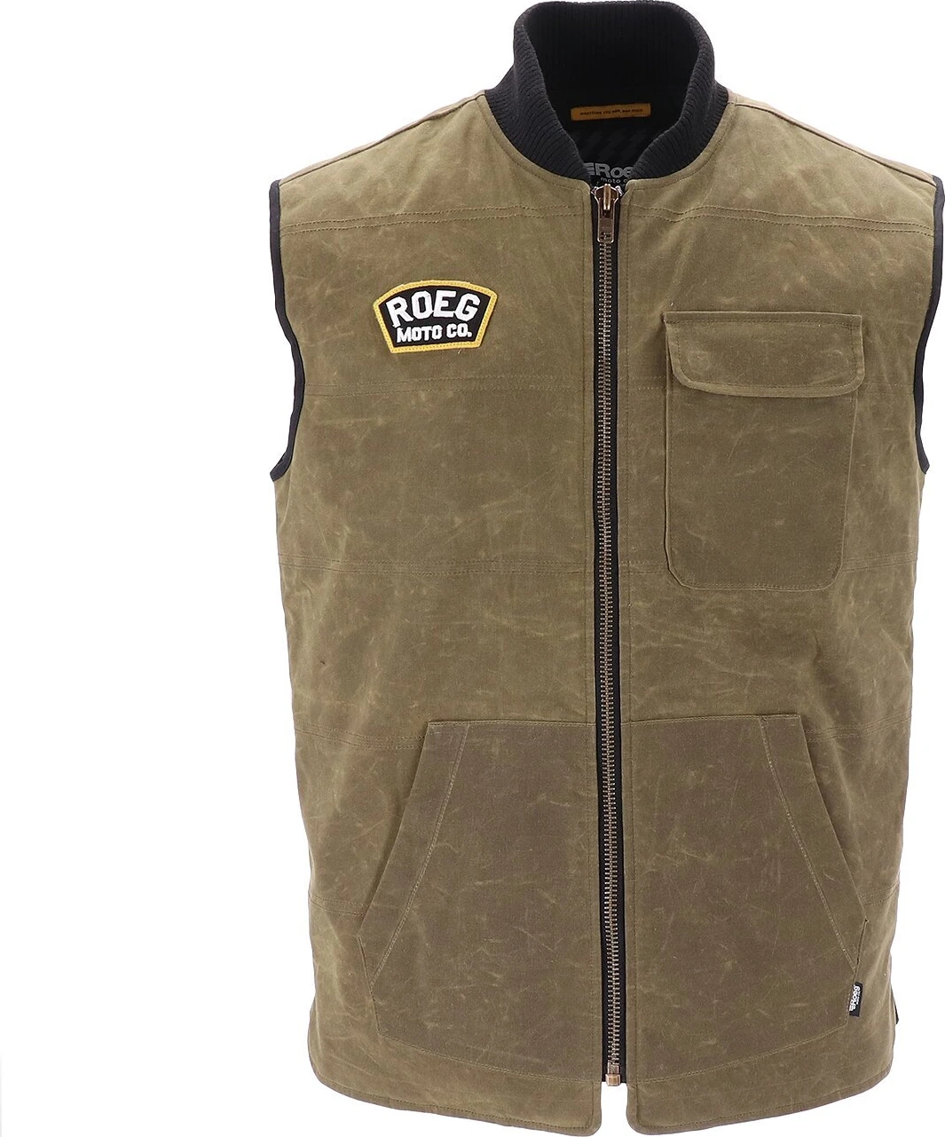 Roeg Brad vest, army Green, M