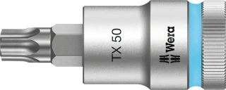 Wera Zyklop 1/2" Torx® socket bit with holding function