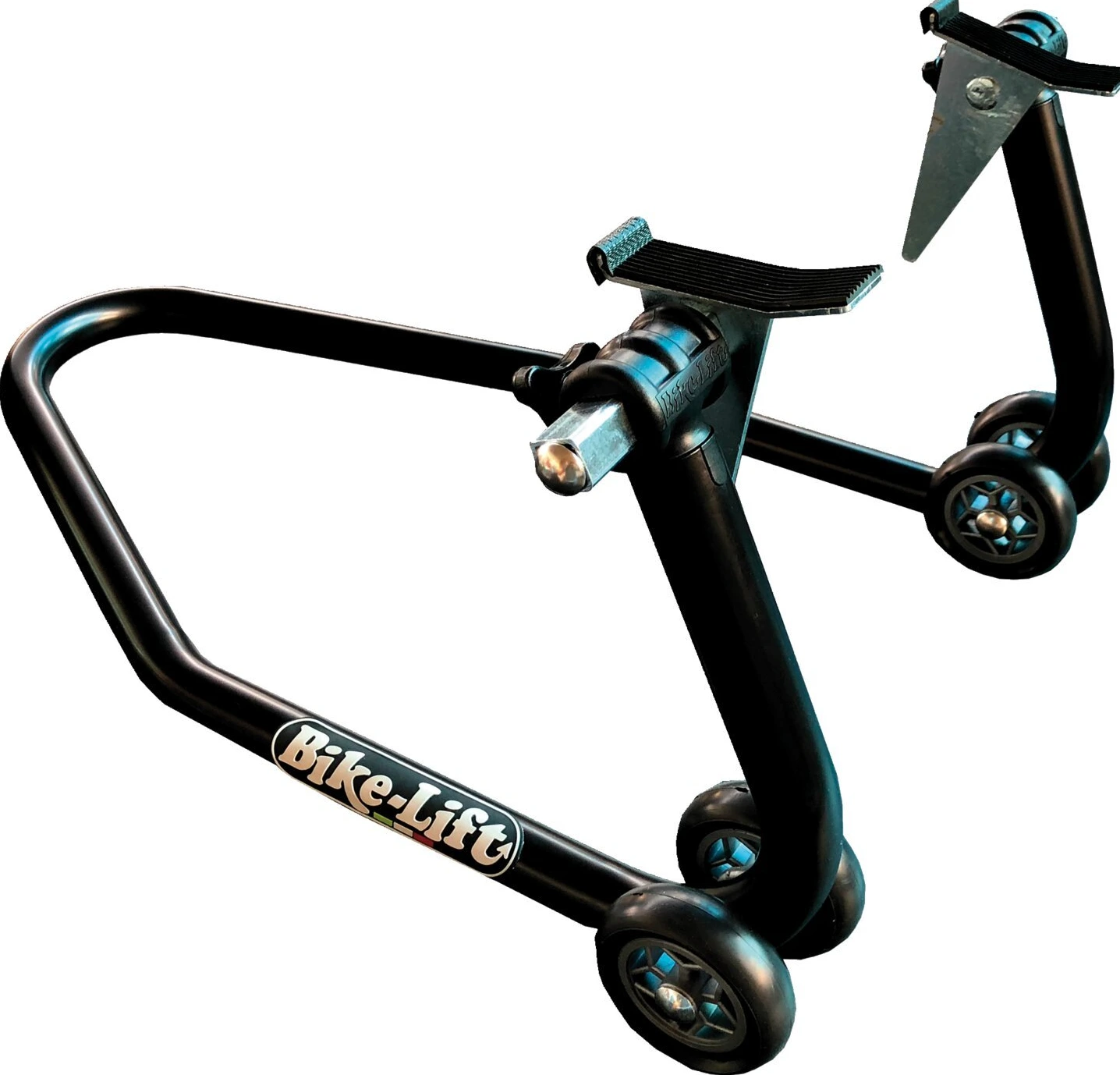 BIKE-LIFT, RS-17 Scrambler rear paddock stand, Red